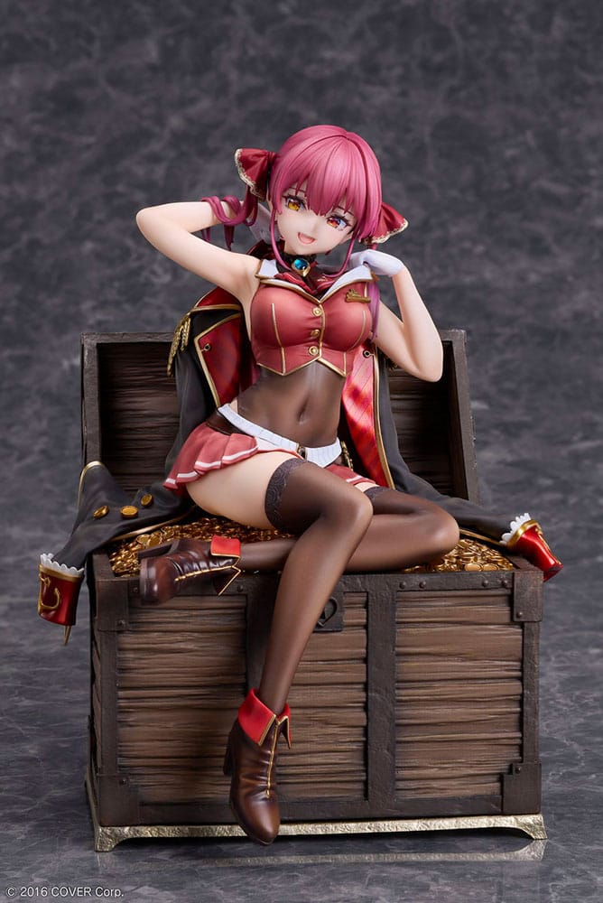 Hololive Production PVC Statue 1/7 Houshou Marine 20 cm - Image 6