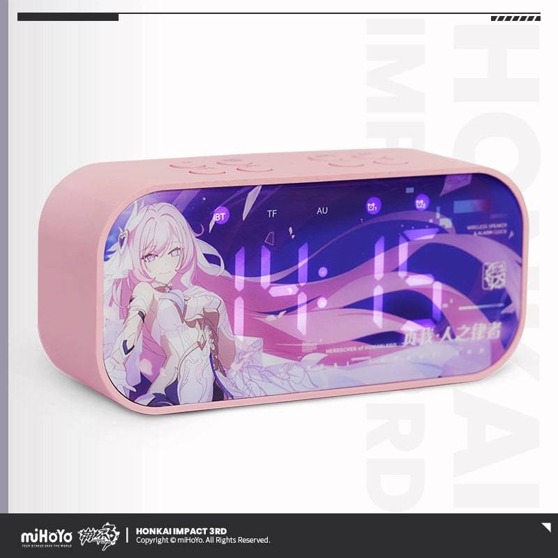 Honkai 3rd Elysia Herrscher Voice Alarm Clock Bluetooth Speaker
