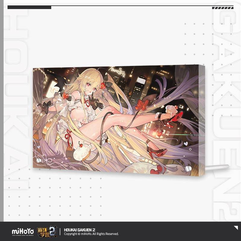 Honkai Gakuen 2 Character Theme Acrylic Decorative Painting - Image 4