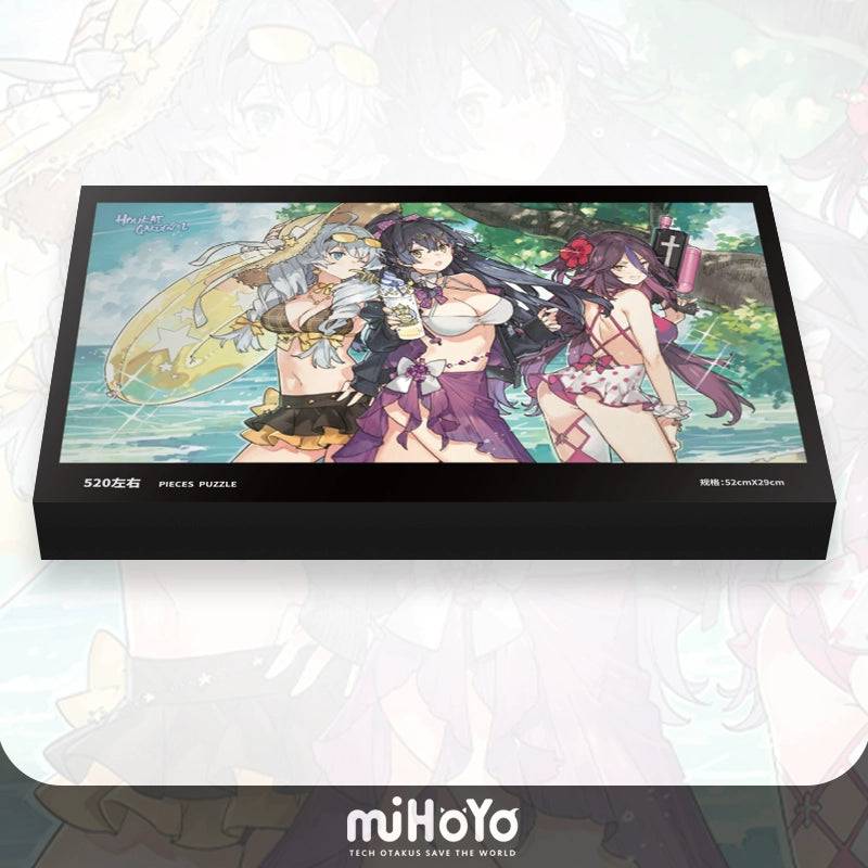 Honkai Gakuen 2 Summer Swimsuit CG Puzzle 520 Pieces - Image 3