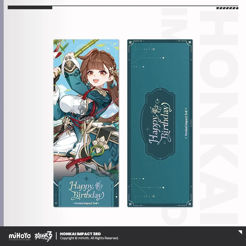 Honkai Impact 3rd 2025 Birthday Series Laser Ticket - Image 10