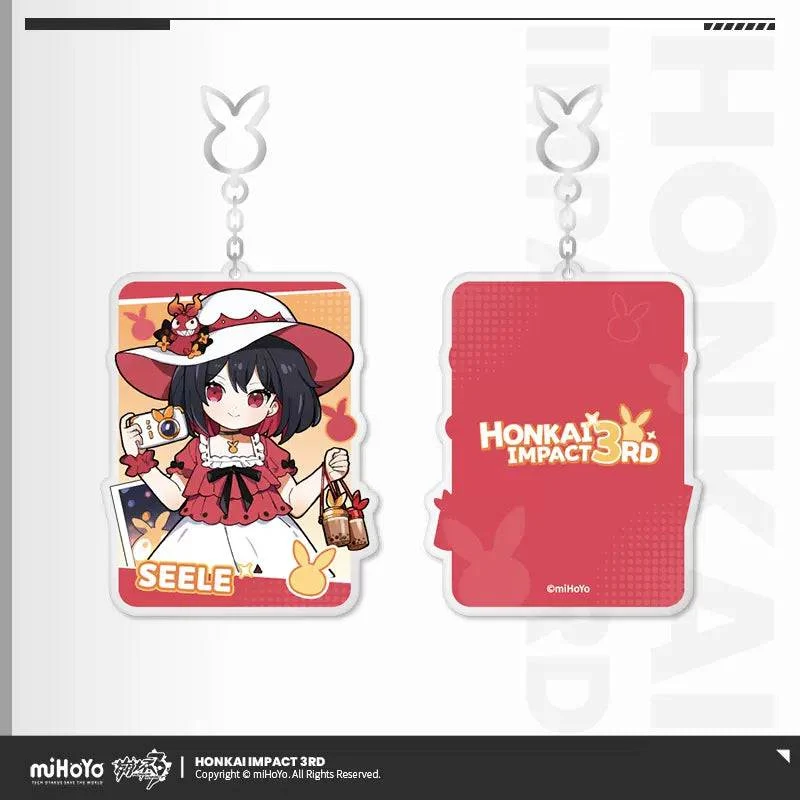 Honkai Impact 3rd Acrylic Keychain Paradise Series - Image 5