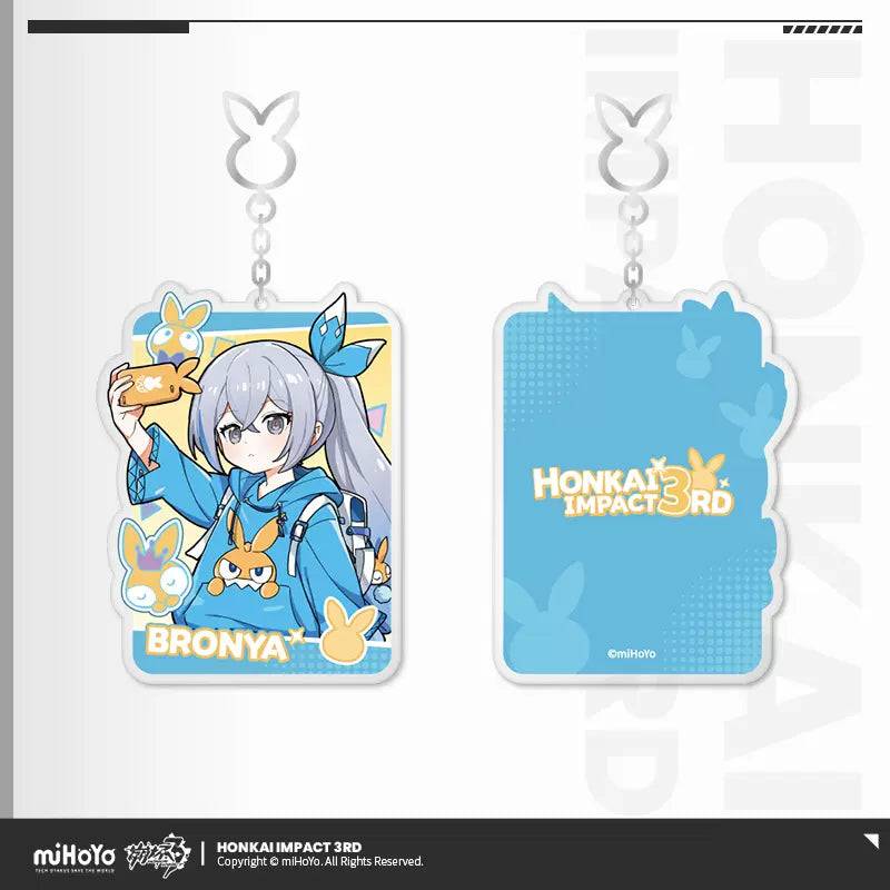 Honkai Impact 3rd Acrylic Keychain Paradise Series - Image 7