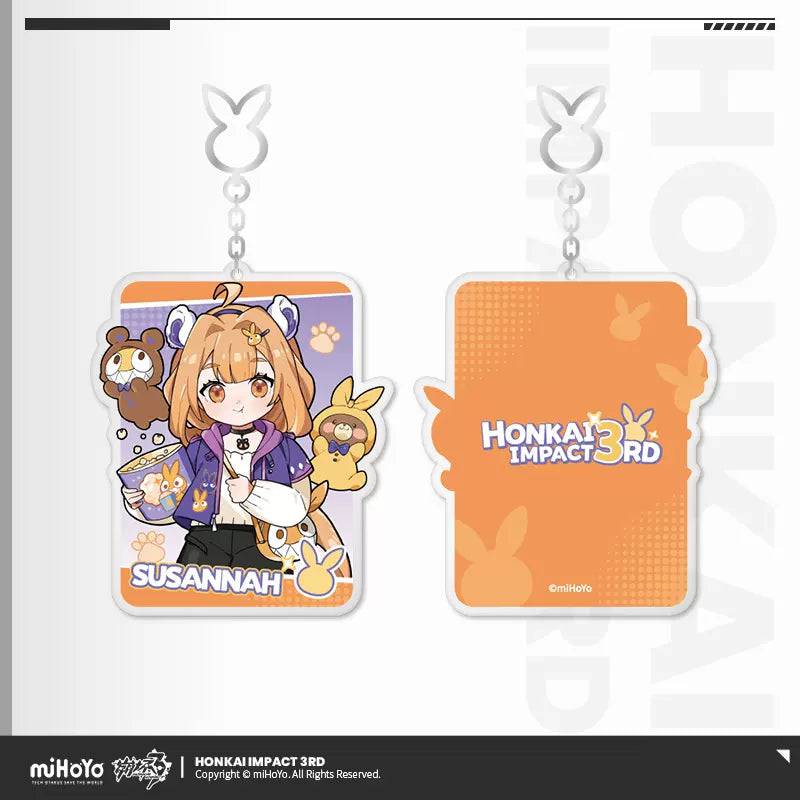 Honkai Impact 3rd Acrylic Keychain Paradise Series - Image 8