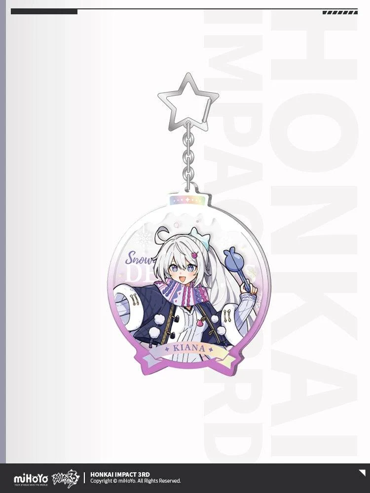 Honkai Impact 3rd Acrylic Keychain Winter Series - Image 2