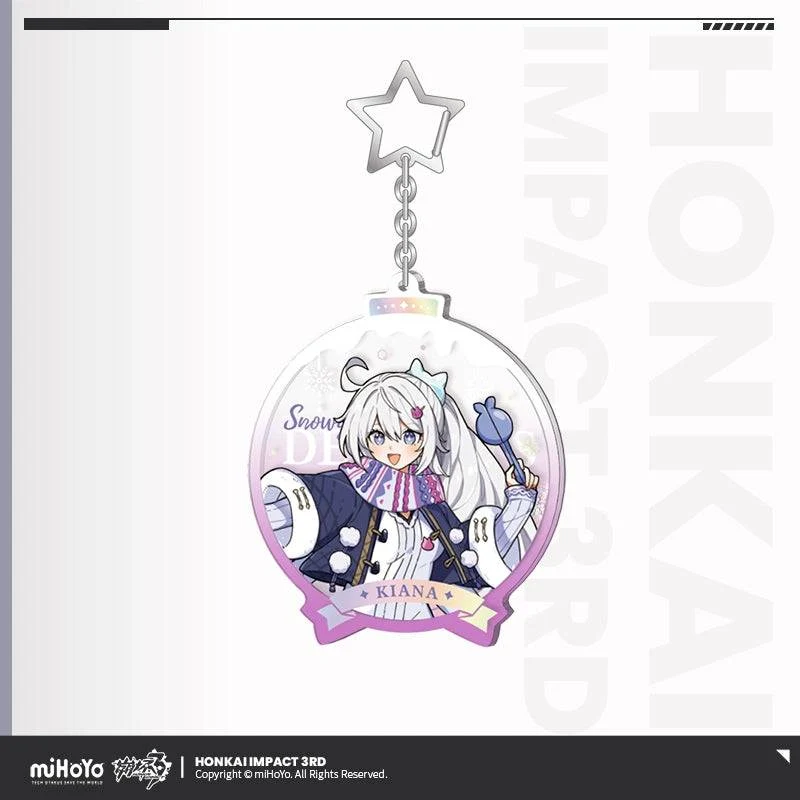 Honkai Impact 3rd Acrylic Keychain Winter Series - Image 7