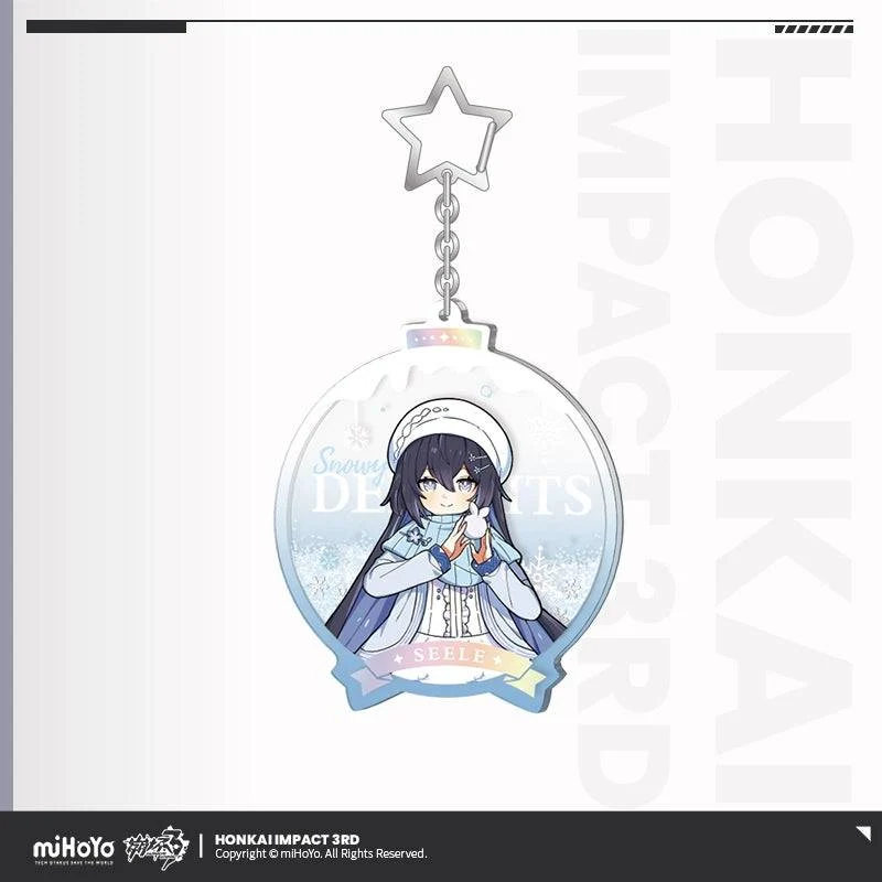 Honkai Impact 3rd Acrylic Keychain Winter Series - Image 8