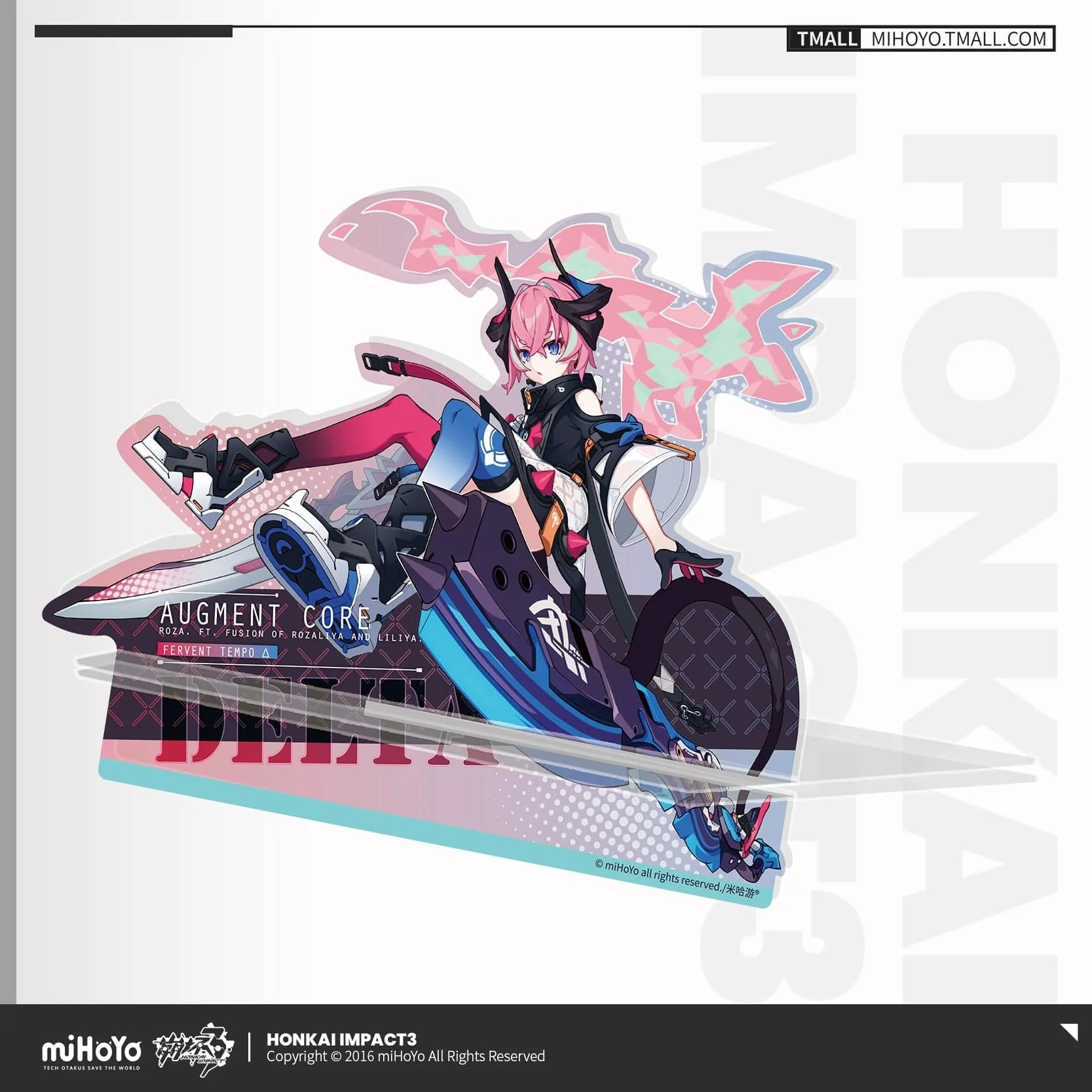 Honkai Impact 3rd Acrylic Phone Holder - Image 2