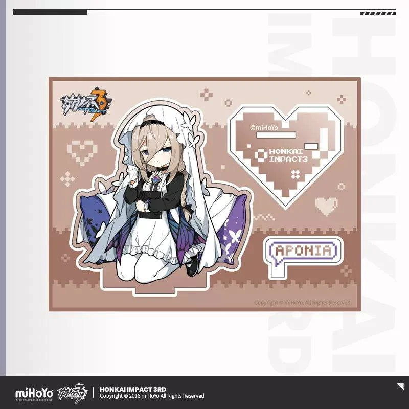 Honkai Impact 3rd Acrylic Stand Little Flame Chasers Series - Image 5