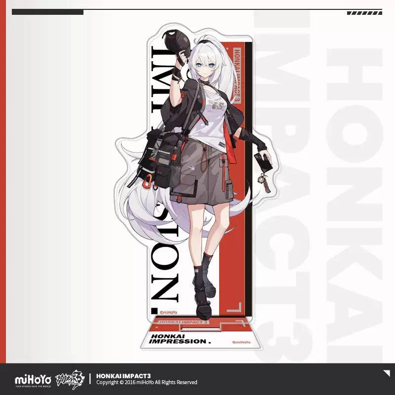 Honkai Impact 3rd Acrylic Stand Street Clothes Series - Image 5