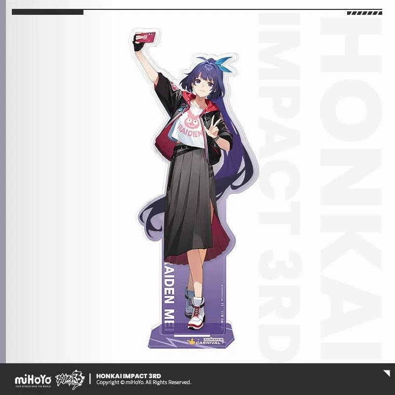 Honkai Impact 3rd Acrylic Stand Summer Carnival Series - Image 7