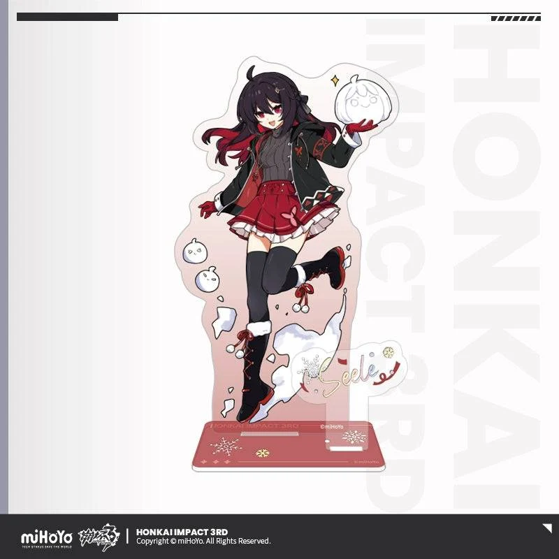 Honkai Impact 3rd Acrylic Stand Winter Series - Image 12