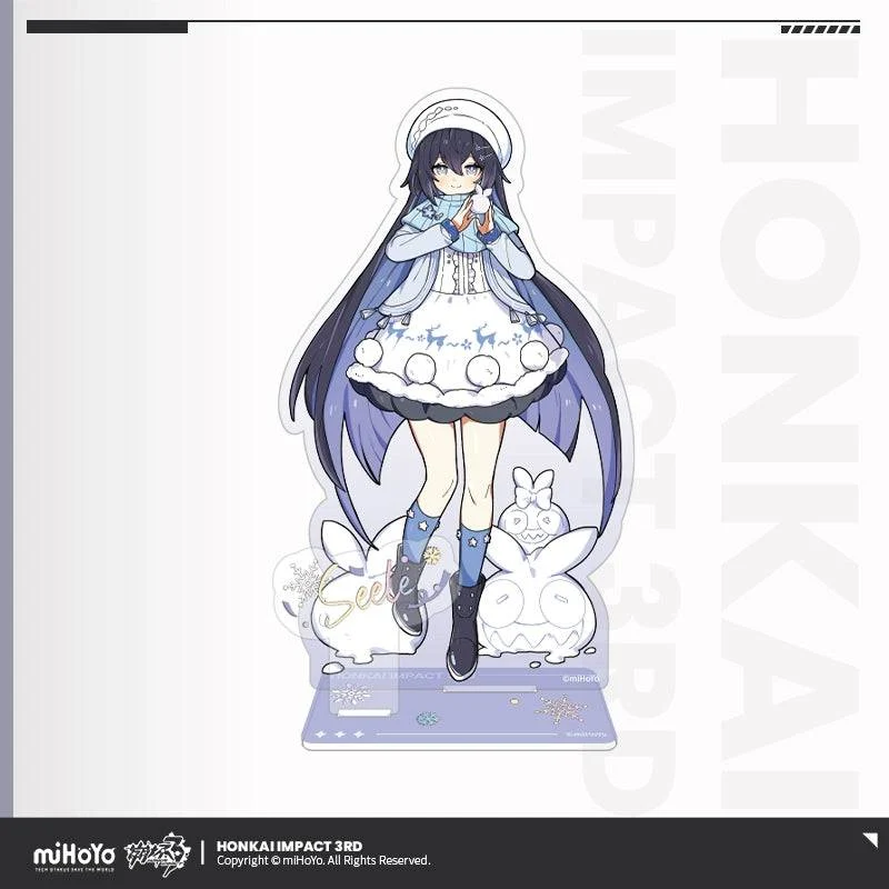 Honkai Impact 3rd Acrylic Stand Winter Series - Image 9
