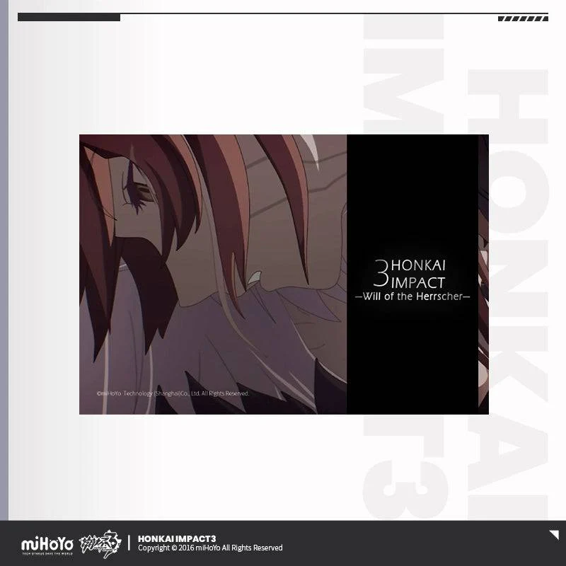 Honkai Impact 3rd Animated Short Film CG Postcard Set - Image 6