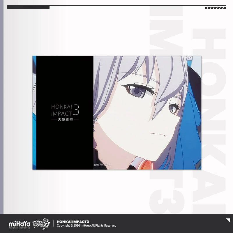 Honkai Impact 3rd Animated Short Film CG Postcard Set - Image 7