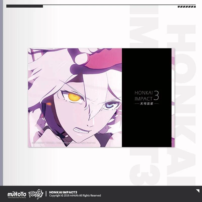 Honkai Impact 3rd Animated Short Film CG Postcard Set - Image 8