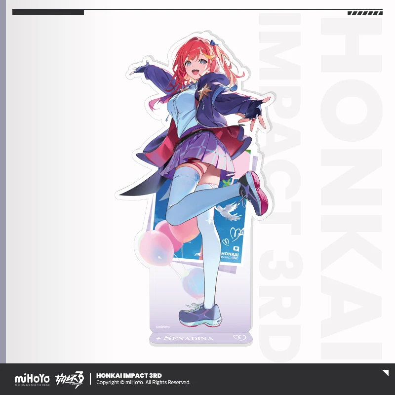 Honkai Impact 3rd Autumn Festival Series Acrylic Stand - Image 7