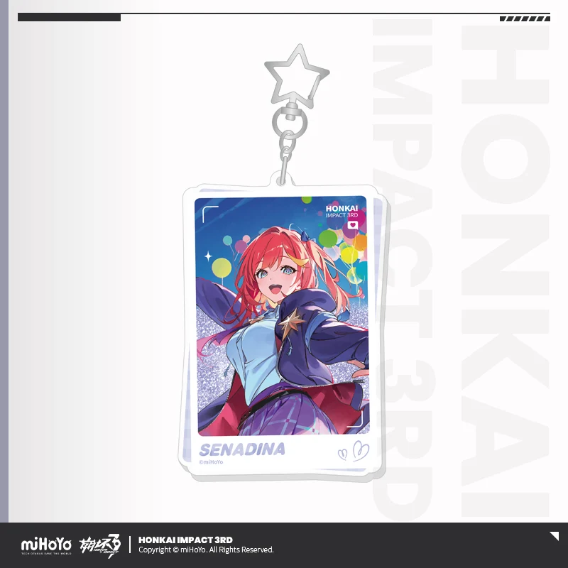 Honkai Impact 3rd Autumn Festival Series Quicksand Keychain - Image 4