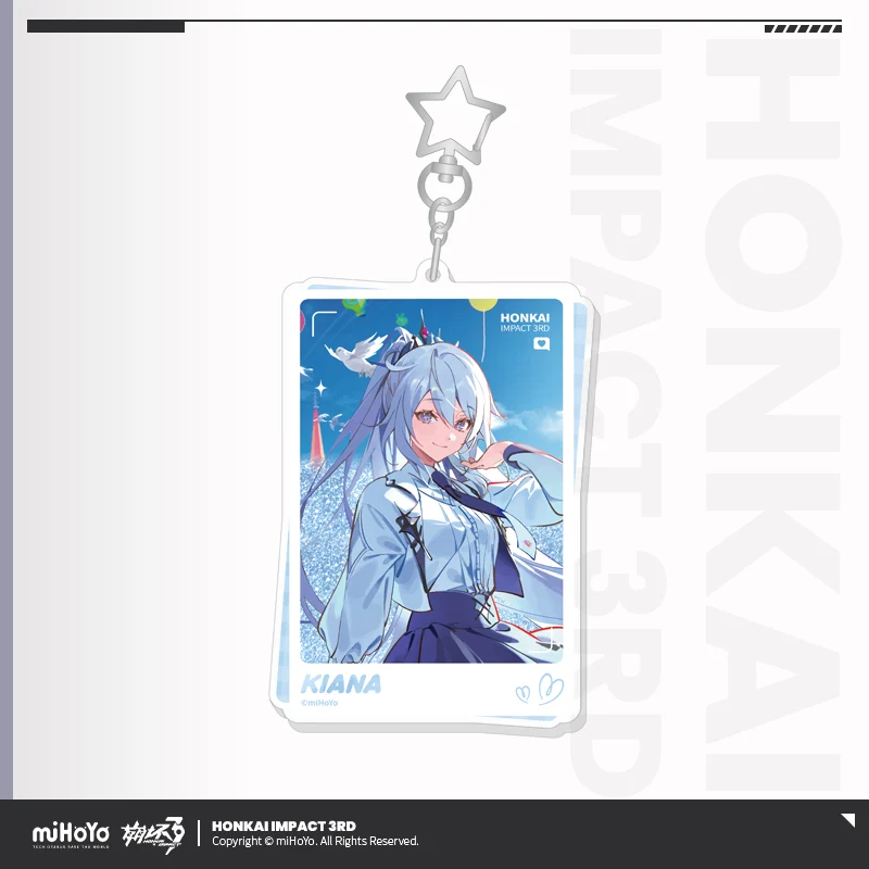 Honkai Impact 3rd Autumn Festival Series Quicksand Keychain - Image 5