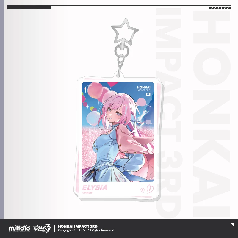 Honkai Impact 3rd Autumn Festival Series Quicksand Keychain - Image 6