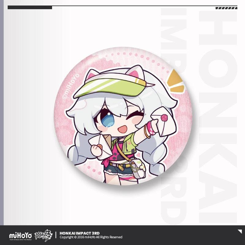 Honkai Impact 3rd Badge Letter Series (Set of 3 Badges) - Image 2