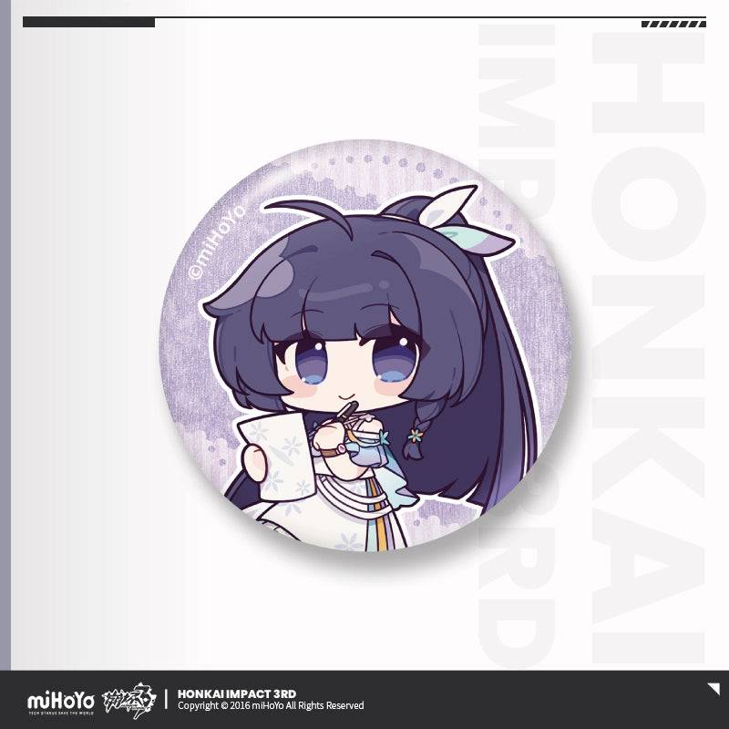 Honkai Impact 3rd Badge Letter Series (Set of 3 Badges) - Image 3