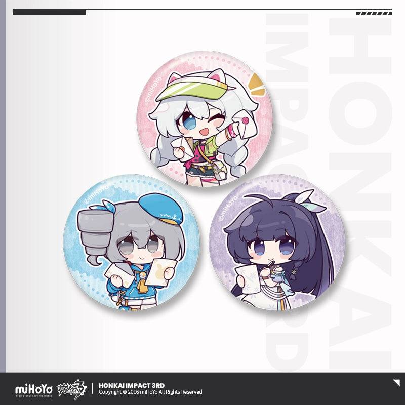 Honkai Impact 3rd Badge Letter Series (Set of 3 Badges) - Image 4