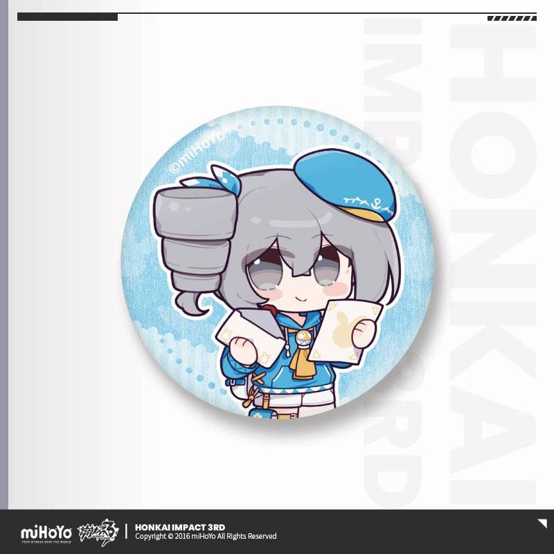 Honkai Impact 3rd Badge Letter Series (Set of 3 Badges) - Image 5