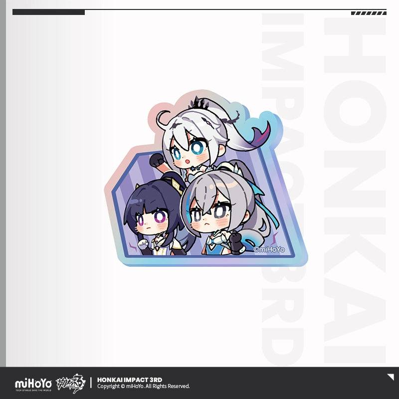 Honkai Impact 3rd Badge Meme Series - Image 12