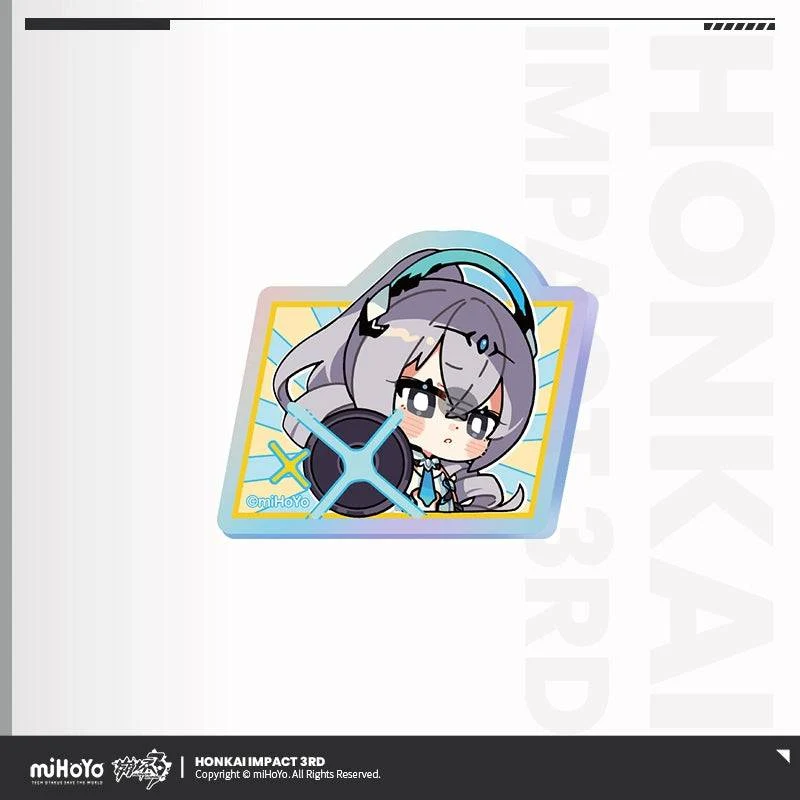 Honkai Impact 3rd Badge Meme Series - Image 5