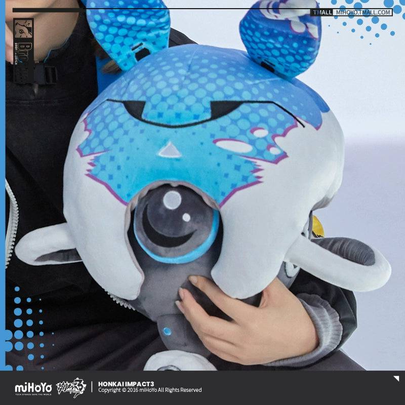 Honkai Impact 3rd Bronya Hacor Bunny Drone Plush Dolls - Image 2
