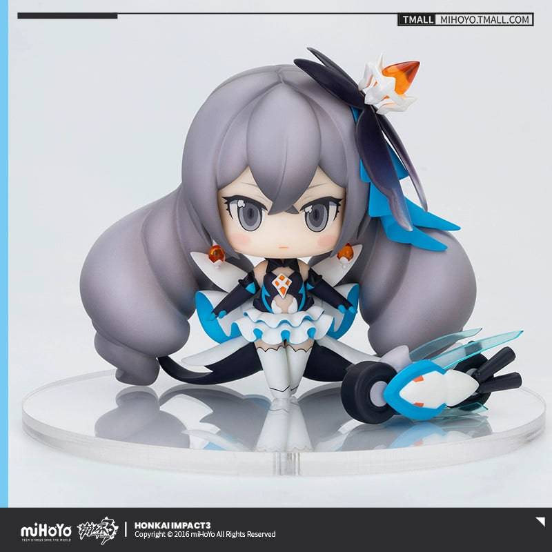 Honkai Impact 3rd Bronya Herrscher Q-Version Figure