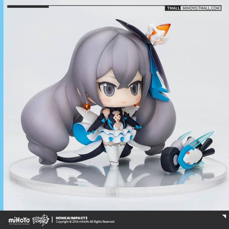Honkai Impact 3rd Bronya Herrscher Q-Version Figure - Image 4
