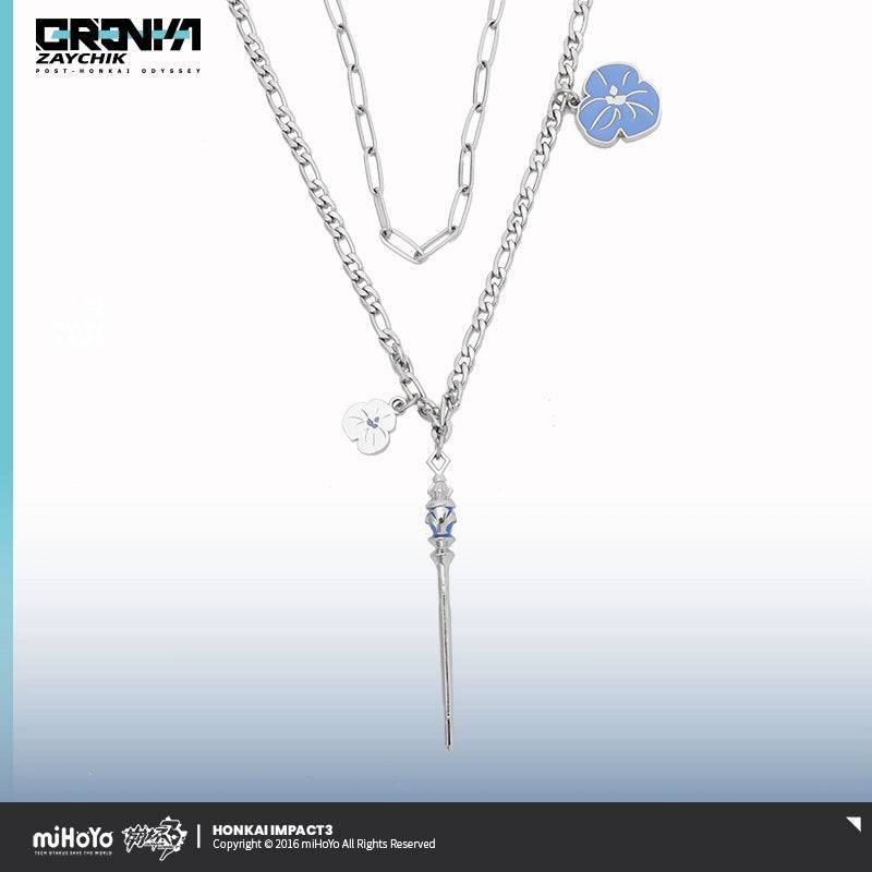 Honkai Impact 3rd Bronya Silverwing Theme Necklace - Image 2