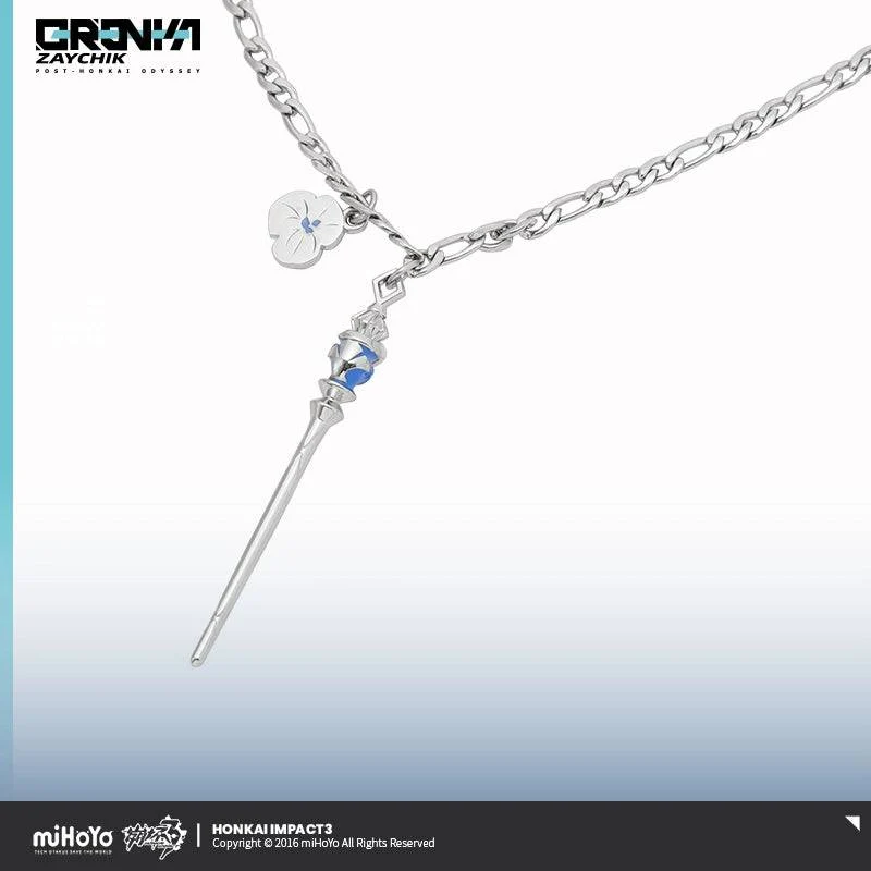 Honkai Impact 3rd Bronya Silverwing Theme Necklace - Image 3