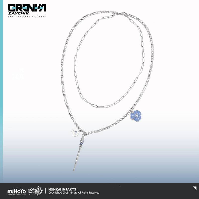 Honkai Impact 3rd Bronya Silverwing Theme Necklace - Image 4