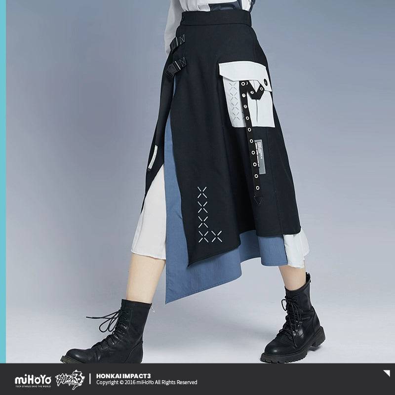 Honkai Impact 3rd Bronya Zaychik Silverwing: N-EX Theme Long Skirt - Image 3