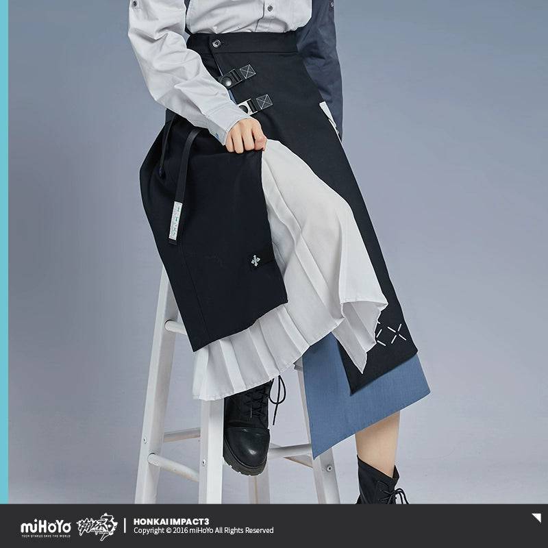 Honkai Impact 3rd Bronya Zaychik Silverwing: N-EX Theme Long Skirt - Image 5