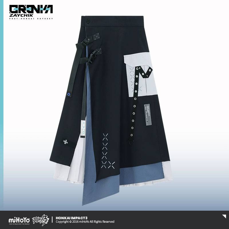 Honkai Impact 3rd Bronya Zaychik Silverwing: N-EX Theme Long Skirt - Image 7