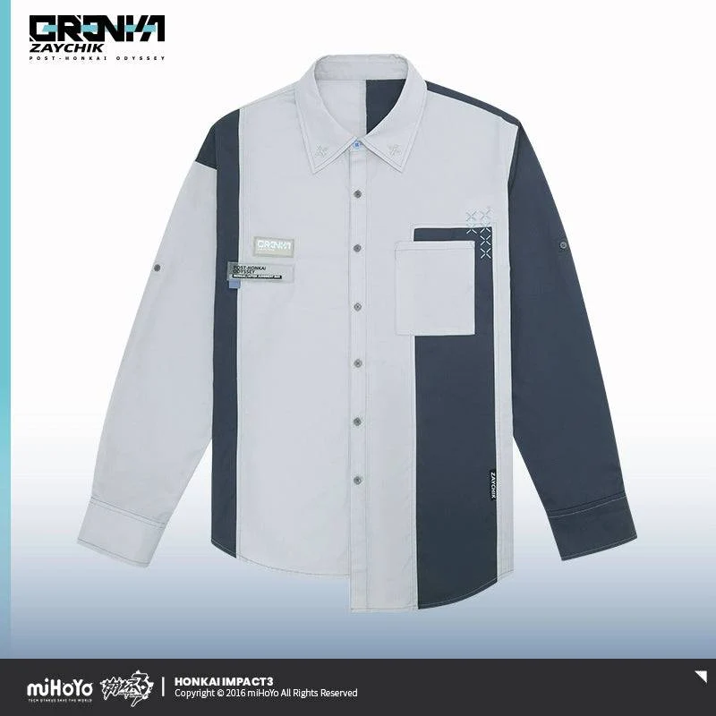 Honkai Impact 3rd Bronya Zaychik Silverwing: N-EX Theme Shirt - Image 8