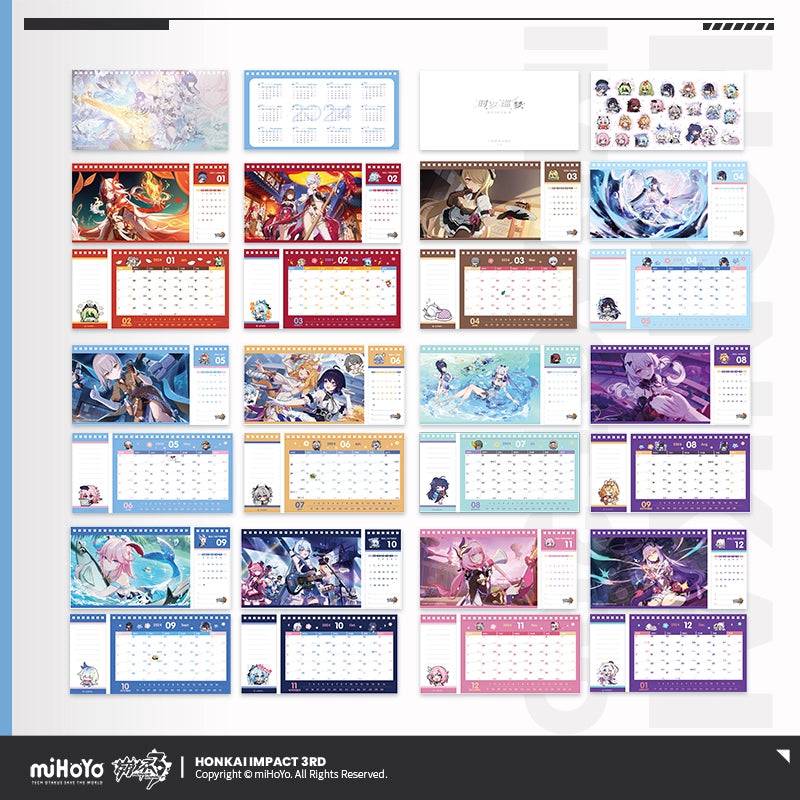 Honkai Impact 3rd Calendar 2024 - Image 6
