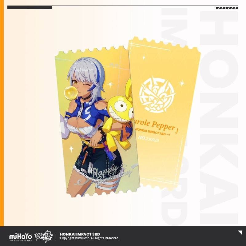 Honkai Impact 3rd Carole Pepper Gift Box - Image 3