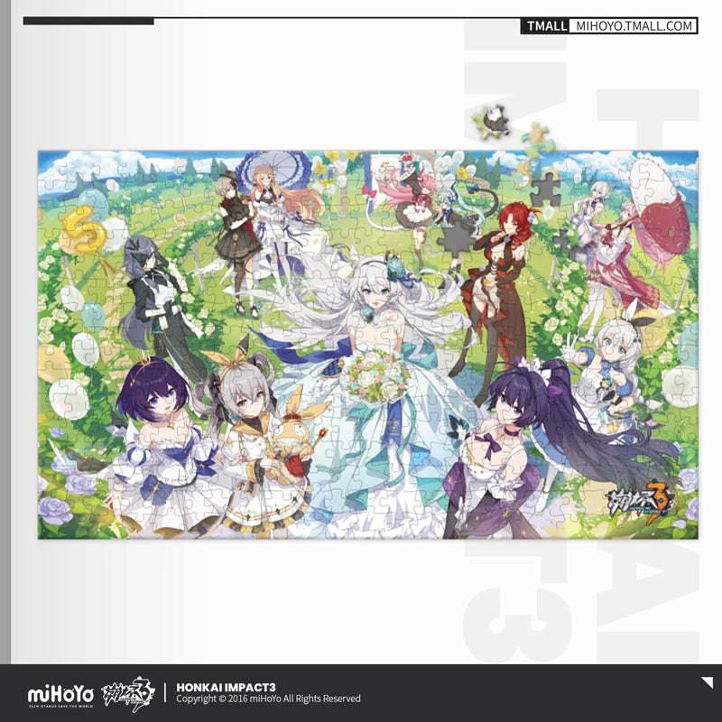 Honkai Impact 3rd CG Puzzle Decorative Painting - Image 10
