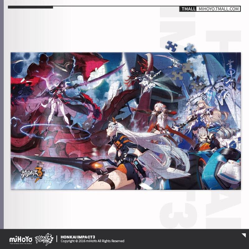 Honkai Impact 3rd CG Puzzle Decorative Painting - Image 4