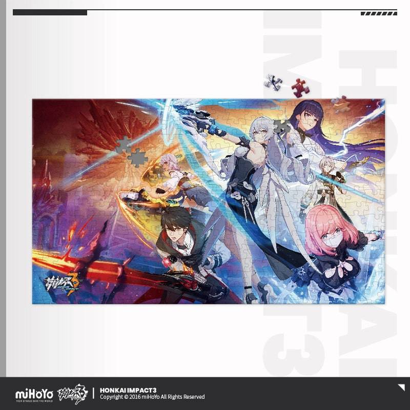 Honkai Impact 3rd CG Puzzle Decorative Painting - Image 5