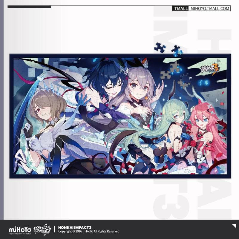 Honkai Impact 3rd CG Puzzle Decorative Painting - Image 7