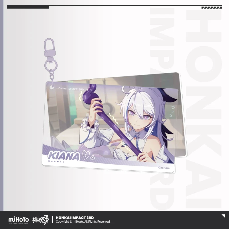 Honkai Impact 3rd CG Series Acrylic Photo Card Pendant - Image 6
