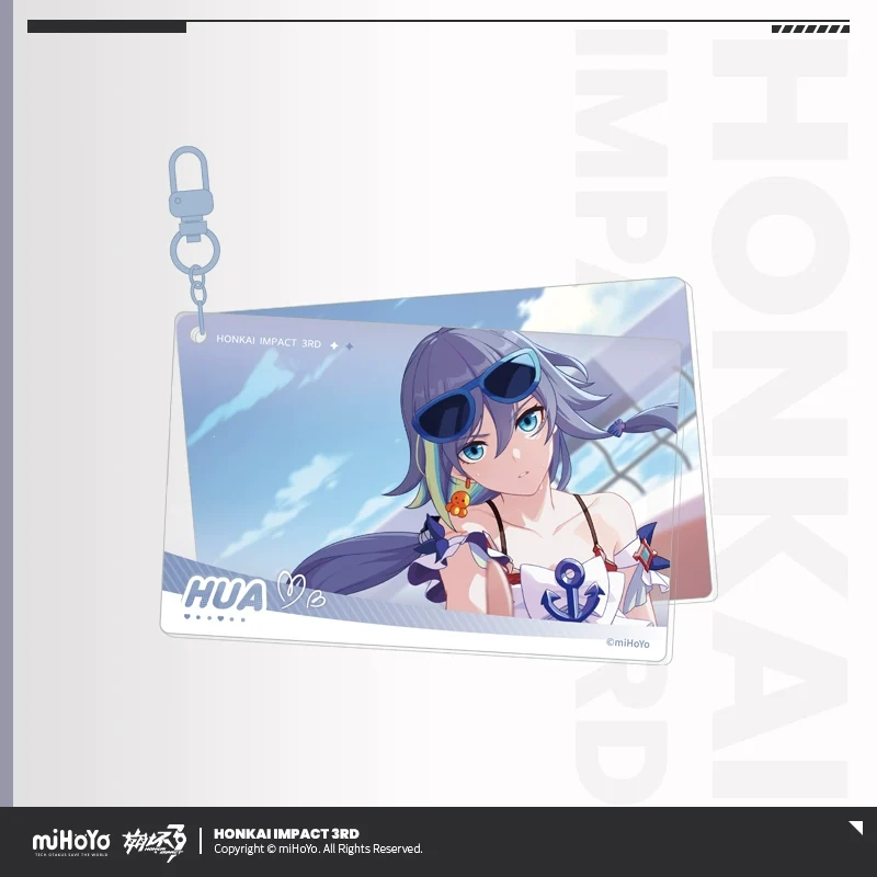Honkai Impact 3rd CG Series Acrylic Photo Card Pendant - Image 8