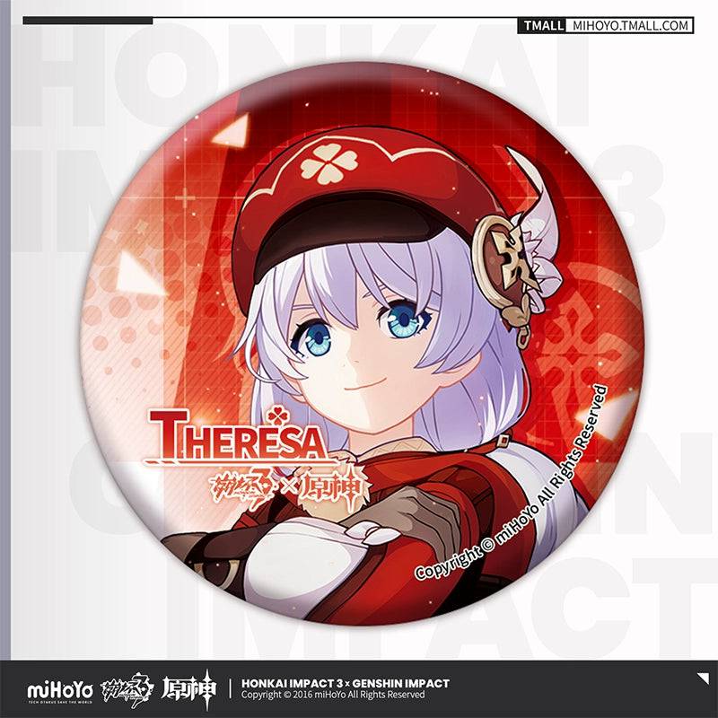 Honkai Impact 3rd Character Tinplate Badge - Image 3