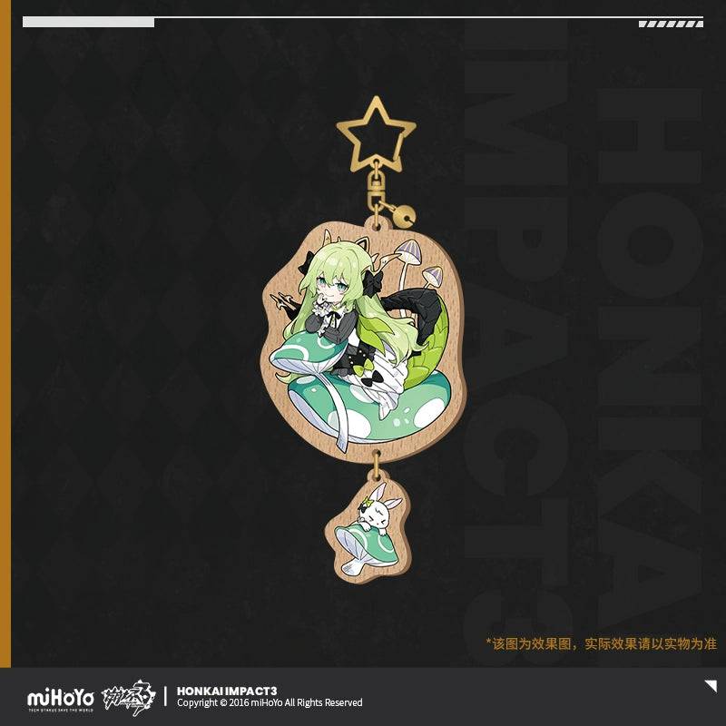 Honkai Impact 3rd Children's Dream Wonderland Series Cork Pendant - Image 4